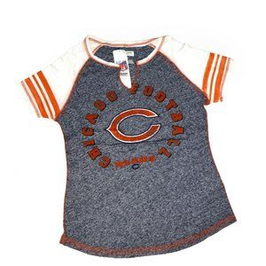 COPY - Chicago Bears Women's NFL Football Split Neck M